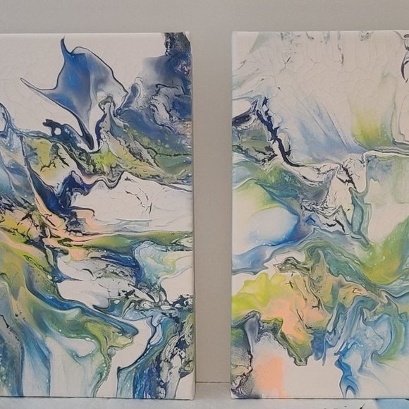 Pair of matching 16 x 20 - Picture 1 of 3